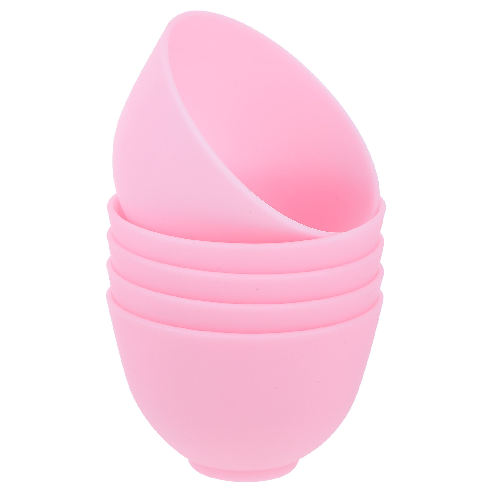 Face Mask Silicone - 5Pcs Silicone Face Mask Mixing Bowl