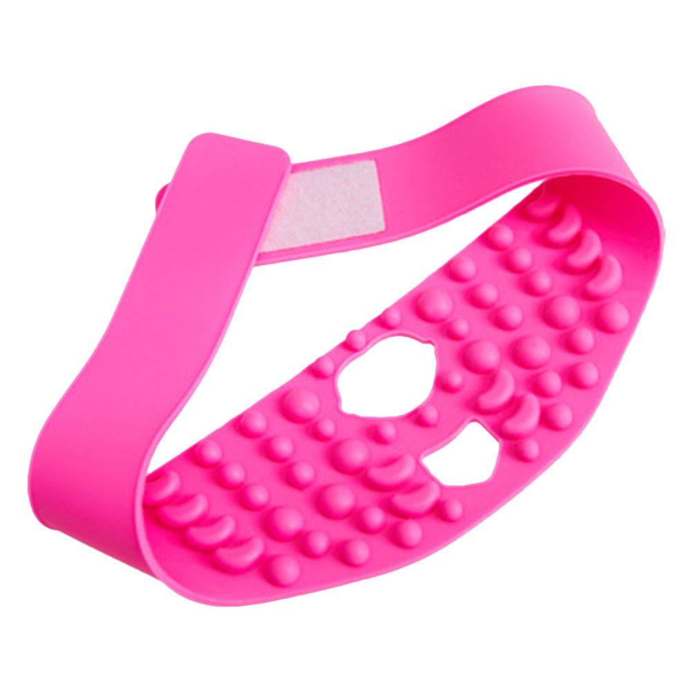 Face Mask Silicone - Silicone V-Shaped Face Mask Chin Lifting