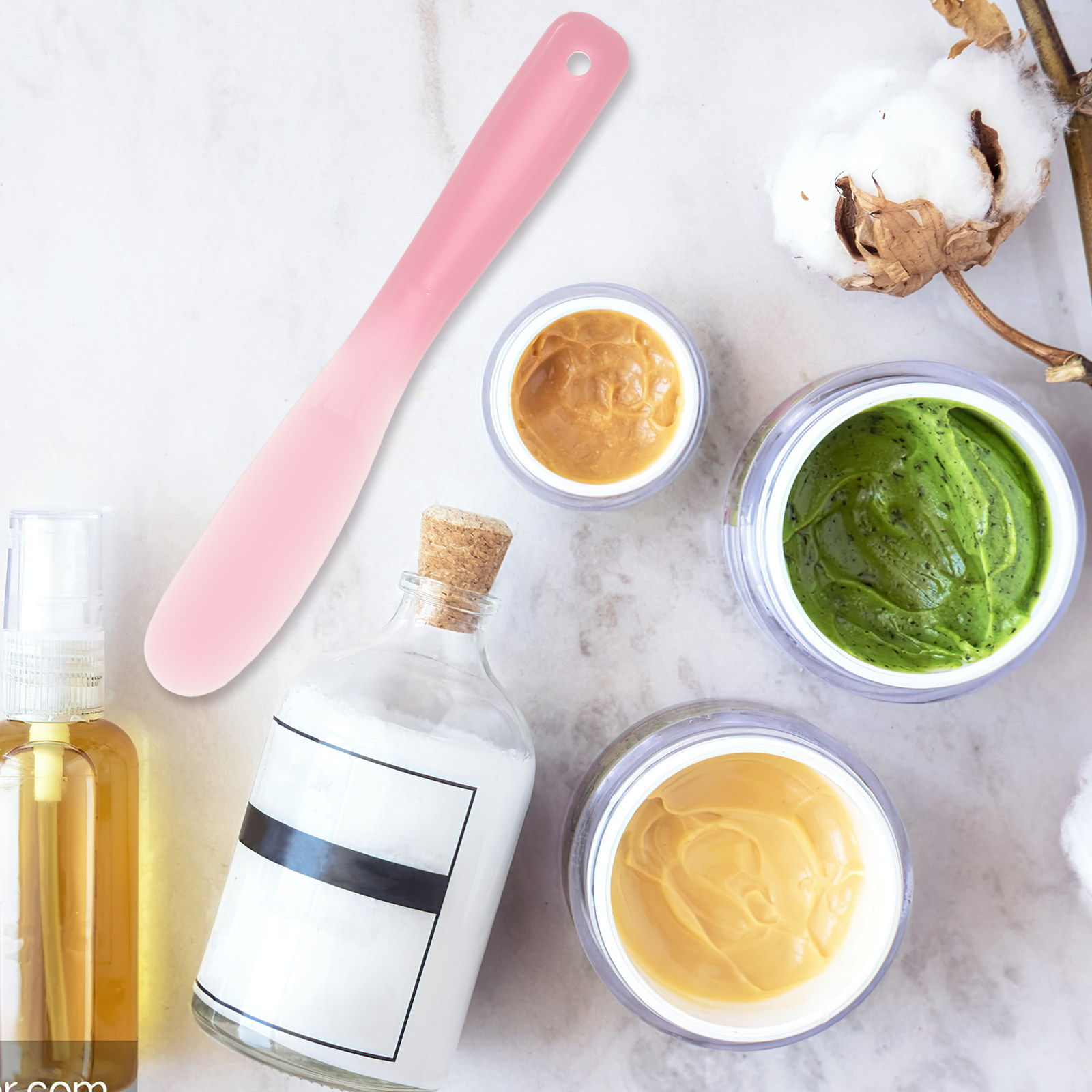 Face Mask Silicone - 10Pcs Mixing Spatulas Face Mask DIY