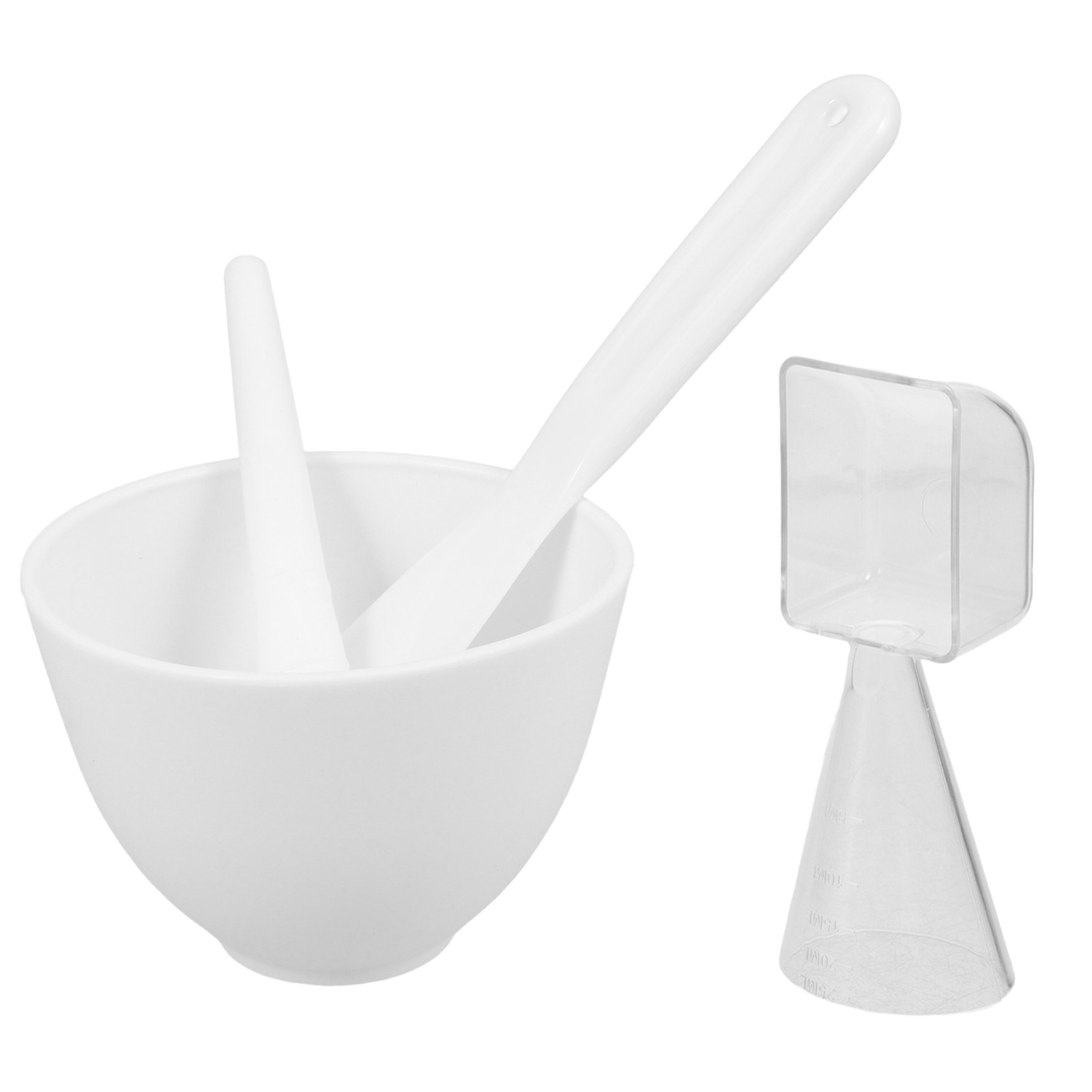 Face Mask Silicone - 1Set Mask Mixing Bowl Silicone Facial