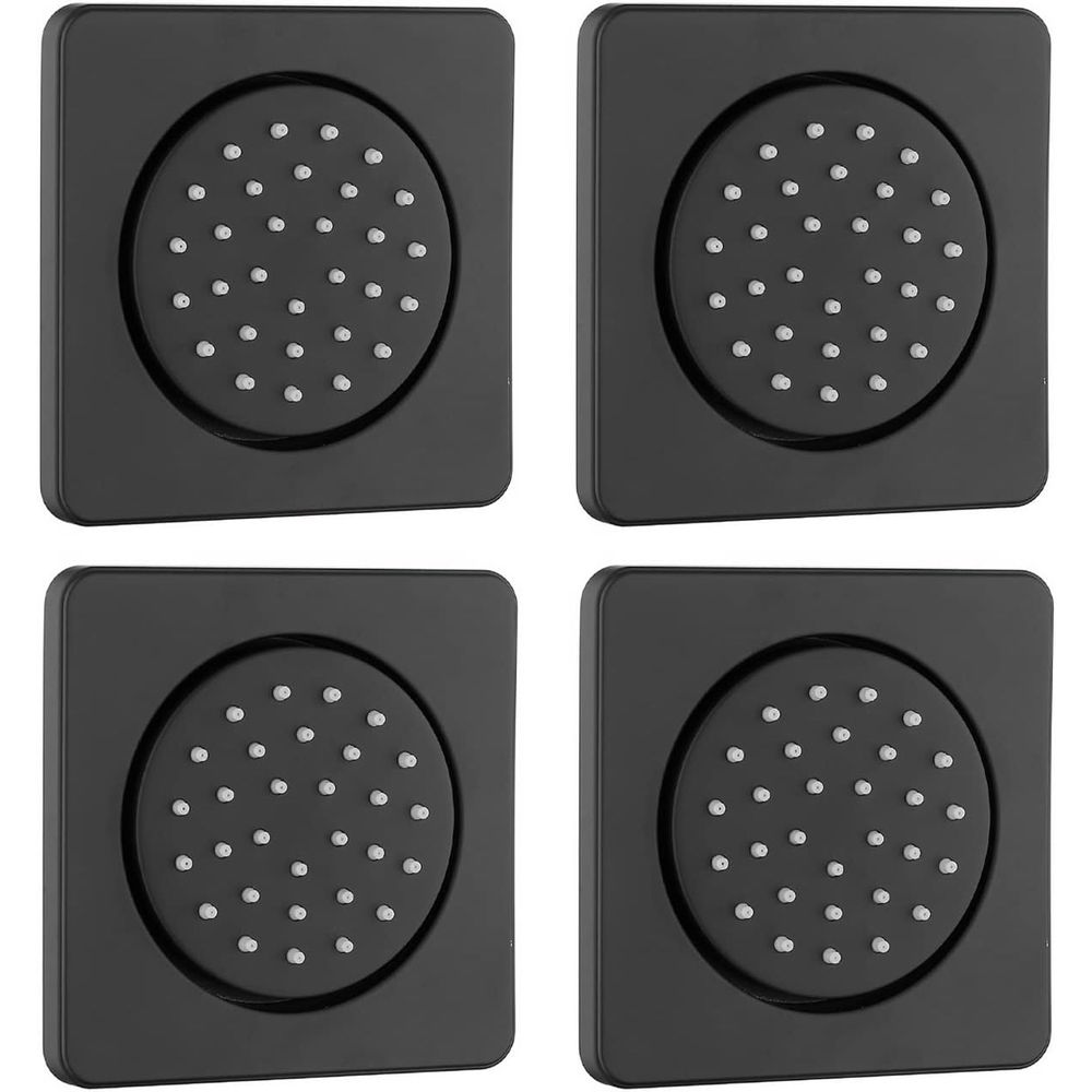 Spa & Wellness Retreat - Adjustable Solid Brass Side Spray Shower