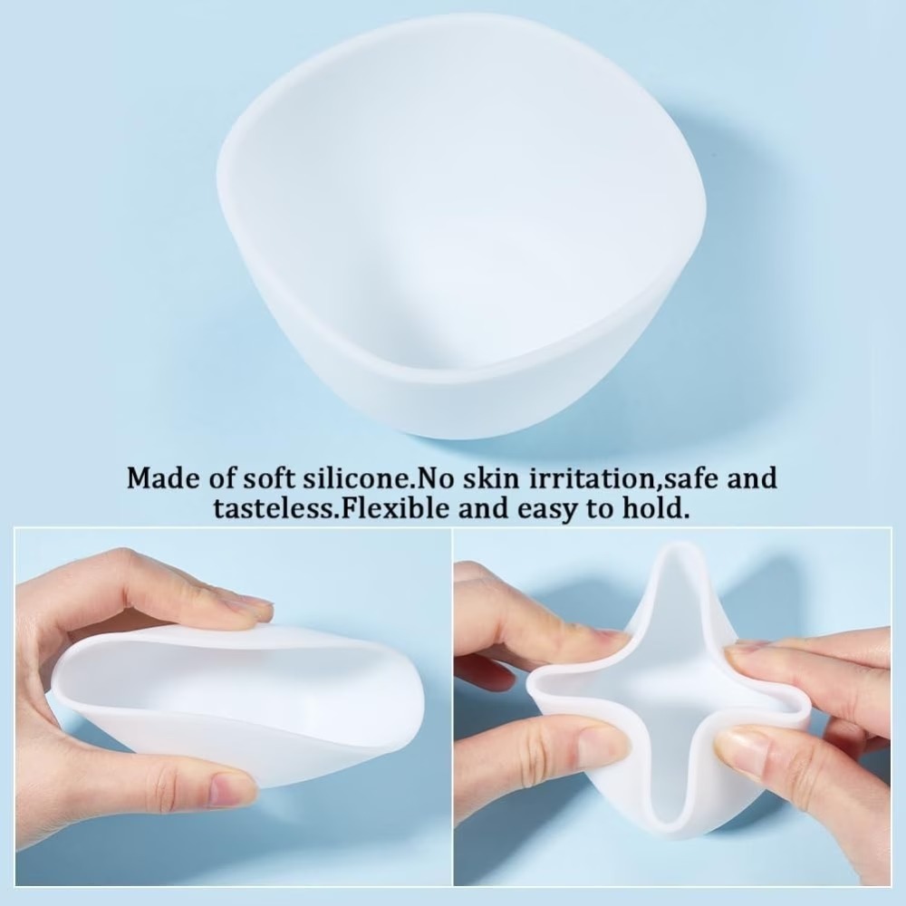 White Diy Face Mask Mixing Bow – Face Mask Silicone recenzja i cena