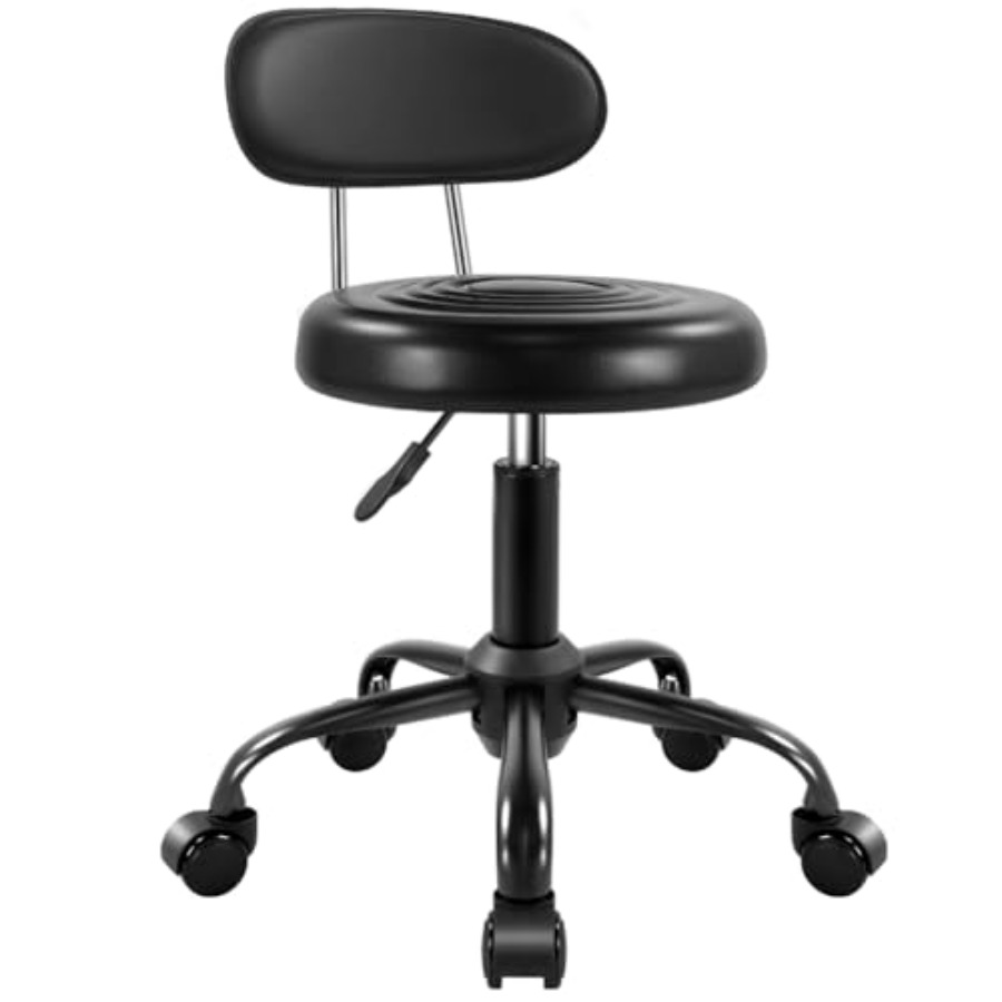 Rolling Stool with Wheels Swiv – Spa & Wellness Retreat recenzja i cena