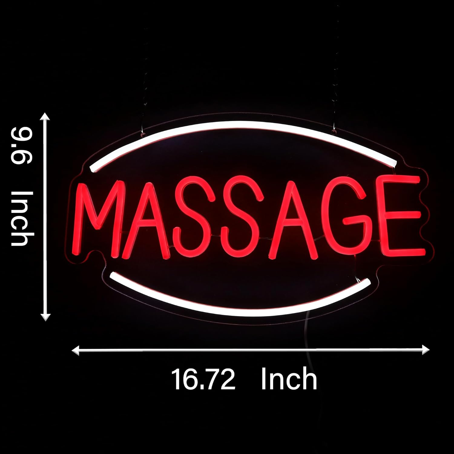 Massage Spa Open LED Neon Sign – Wellness Spa And Salon recenzja i cena