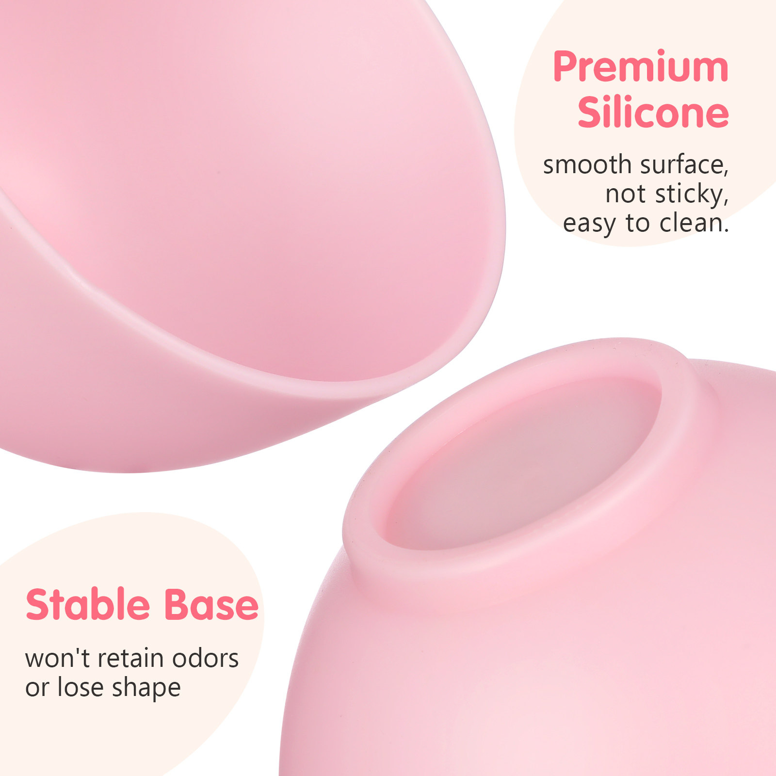 3Pcs Facial Mask Bowls Silicon – Face Mask Silicone recenzja i cena