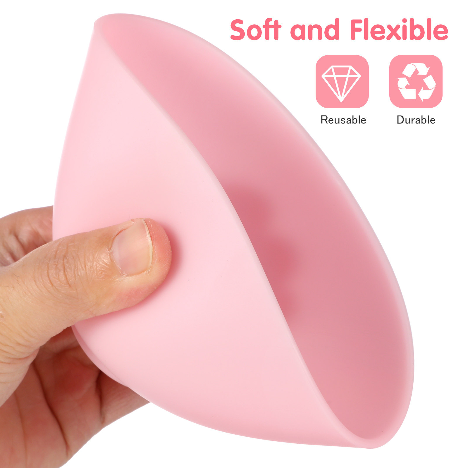 3Pcs Facial Mask Bowls Silicon – Face Mask Silicone recenzja i cena