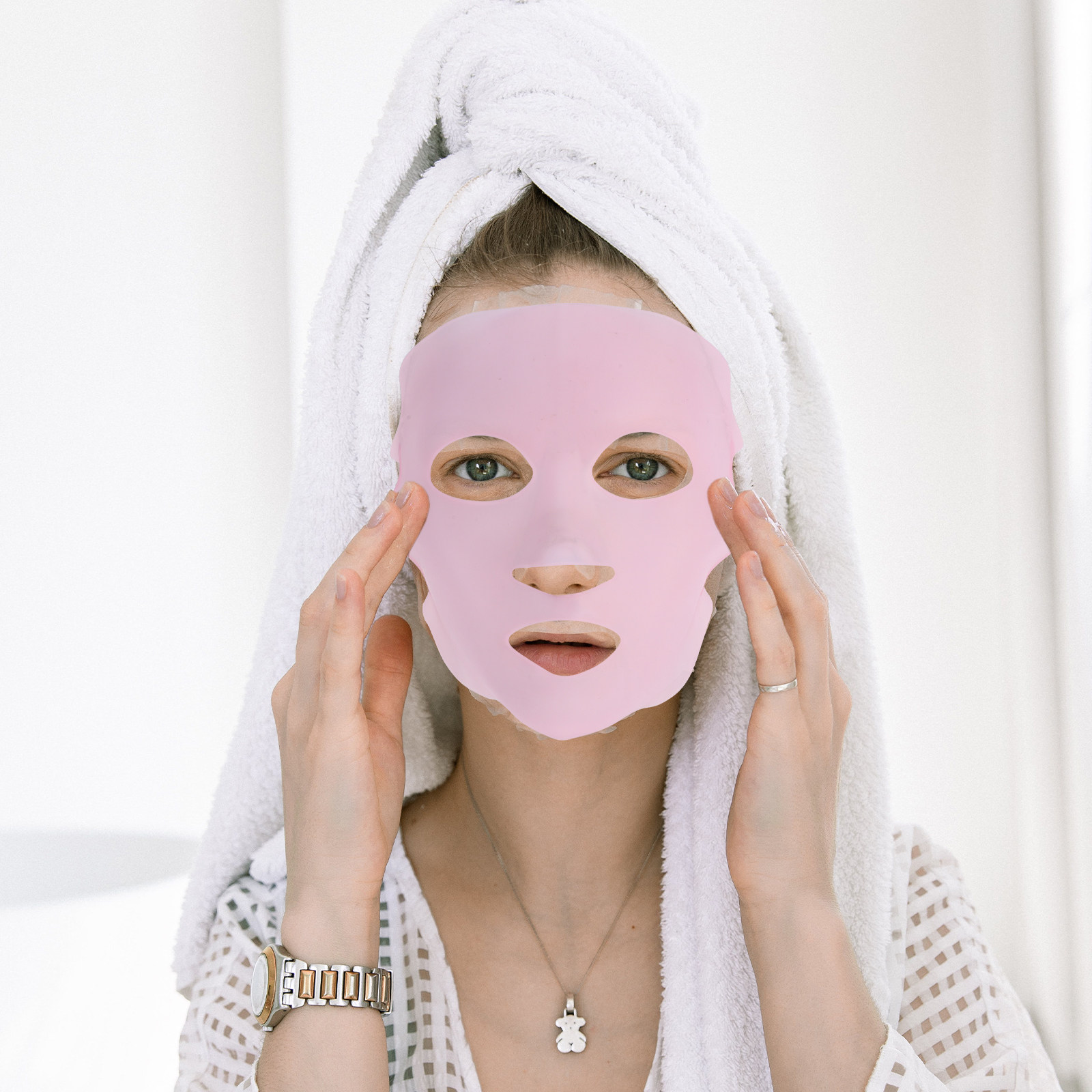 2Pcs Reusable Silicone Face Ma – Face Mask Silicone recenzja i cena