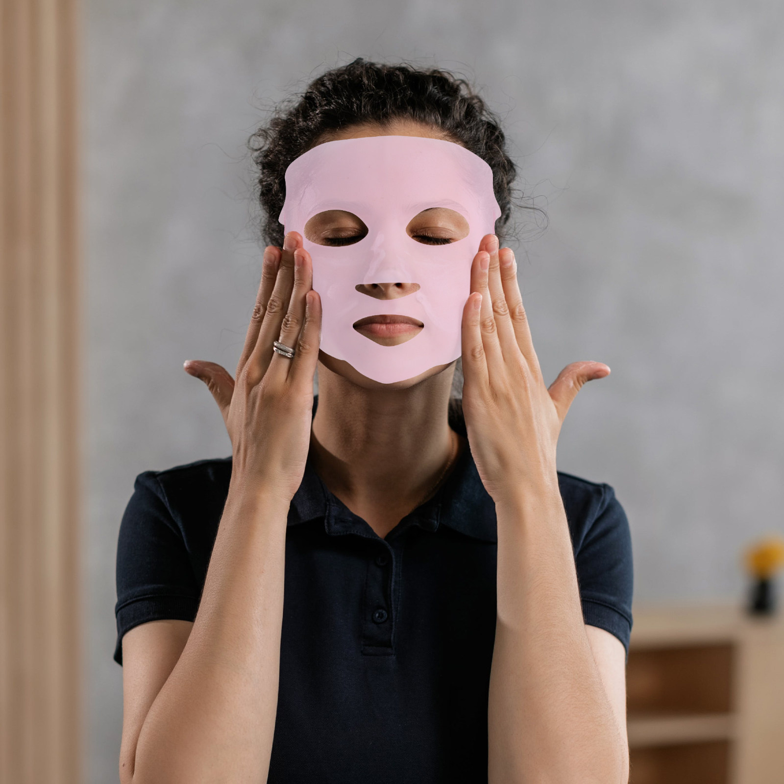 2Pcs Reusable Silicone Face Ma – Face Mask Silicone recenzja i cena
