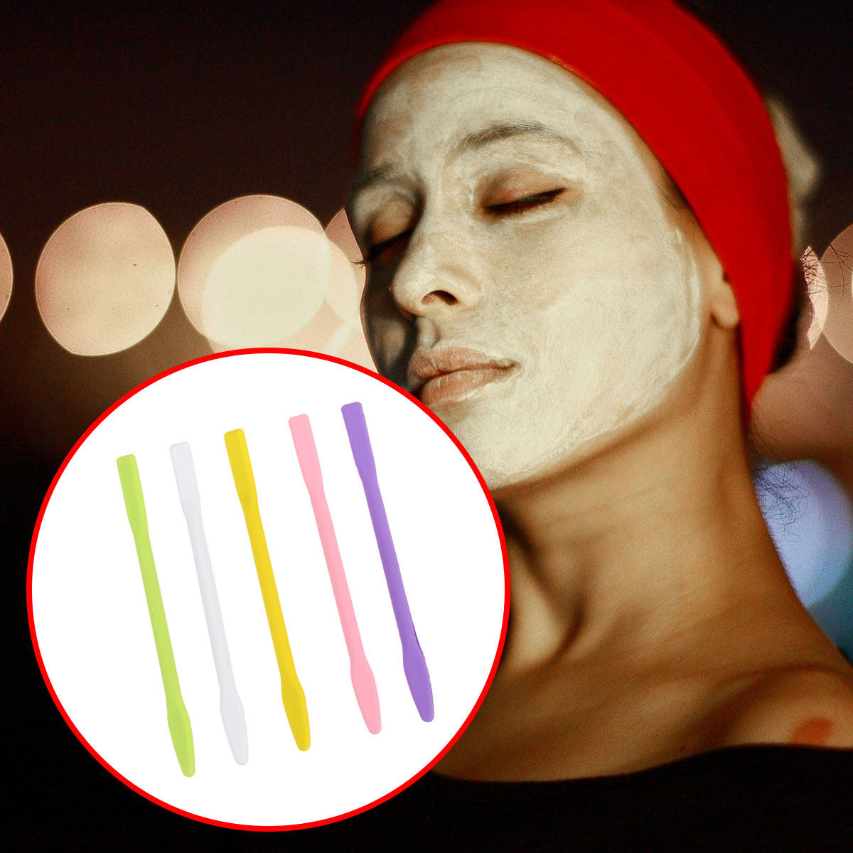 5Pcs Silicone Face Mask Stirri – Face Mask Silicone recenzja i cena