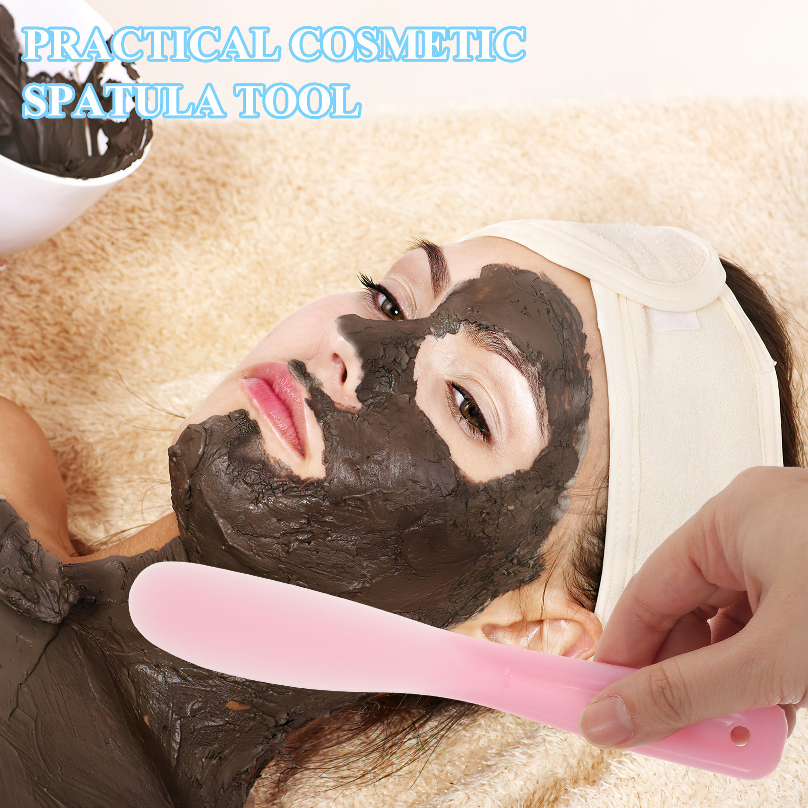 10Pcs Mixing Spatulas Face Mas – Face Mask Silicone recenzja i cena