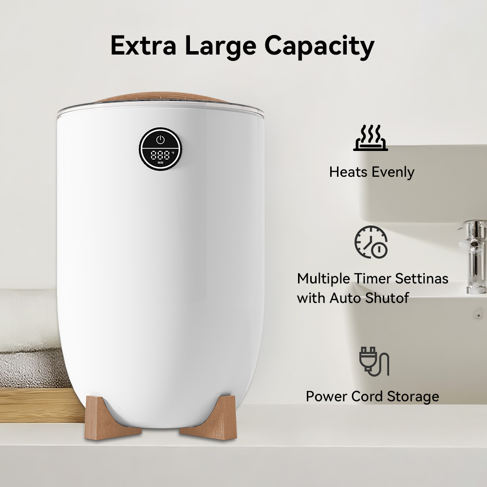 20L Electric Towel Warmer Buck – Spa & Wellness Retreat recenzja i cena