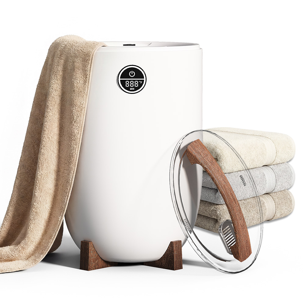 20L Electric Towel Warmer Buck – Spa & Wellness Retreat recenzja i cena