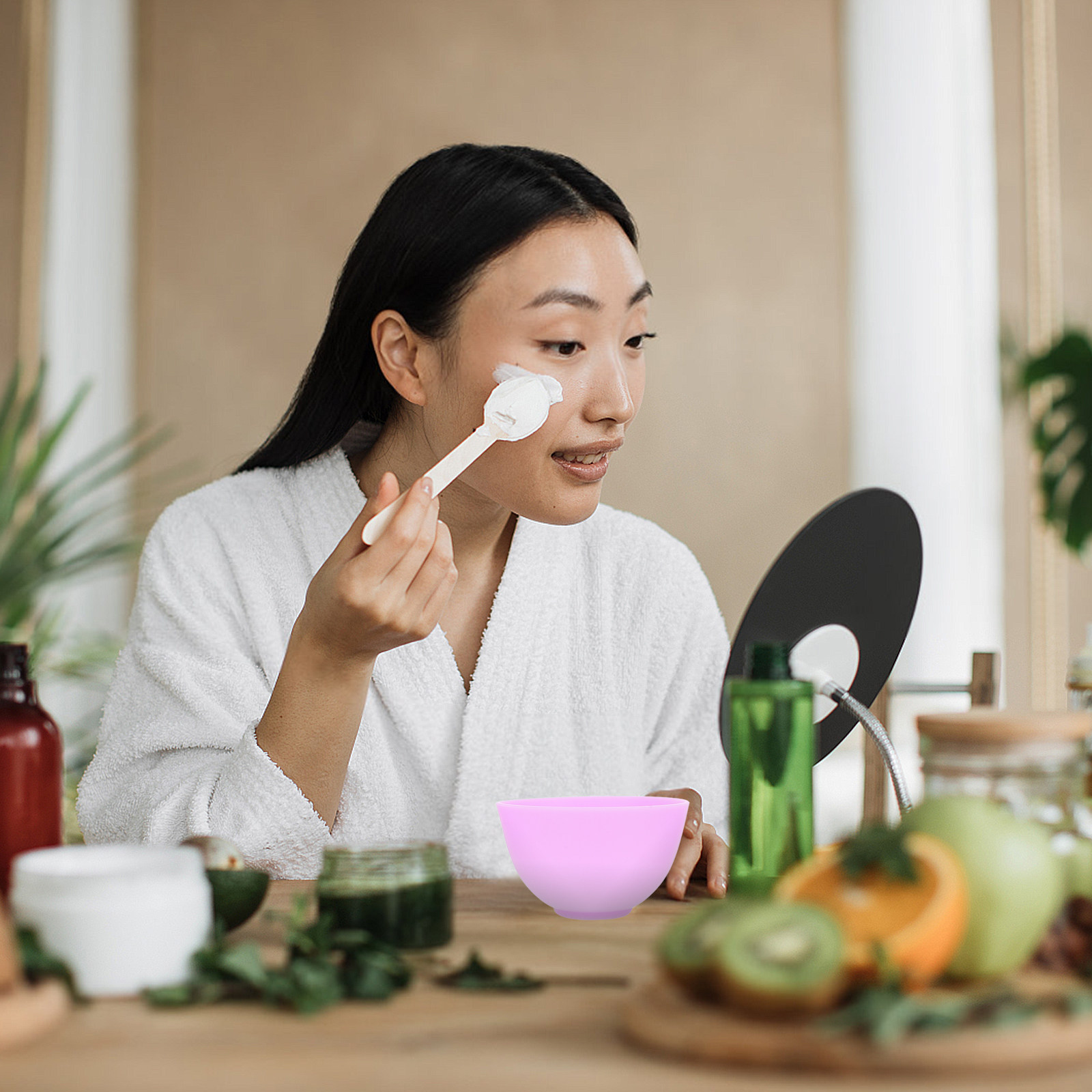 6Pcs Face Mask Bowl Silicone D – Face Mask Silicone recenzja i cena