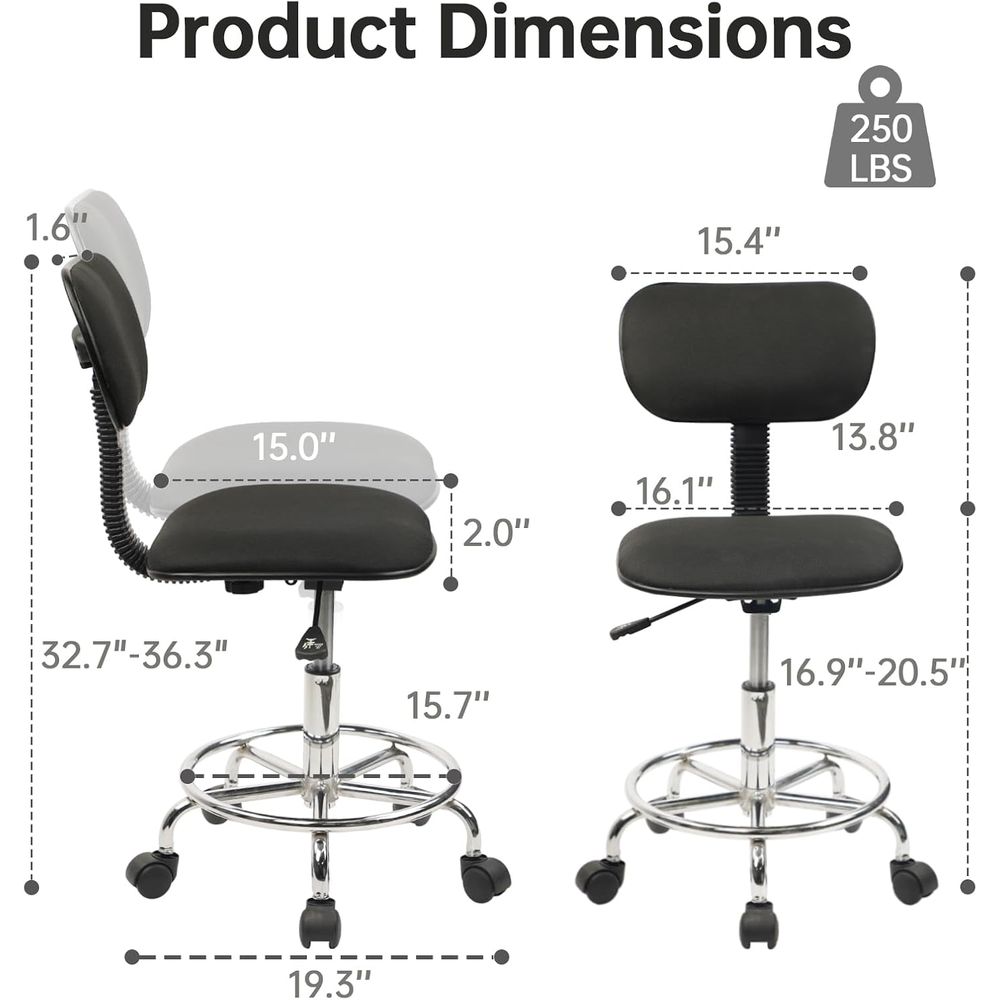 Adjustable Height Swivel Stool – Spa & Wellness Retreat recenzja i cena