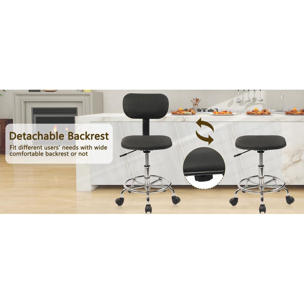 Adjustable Height Swivel Stool – Spa & Wellness Retreat recenzja i cena