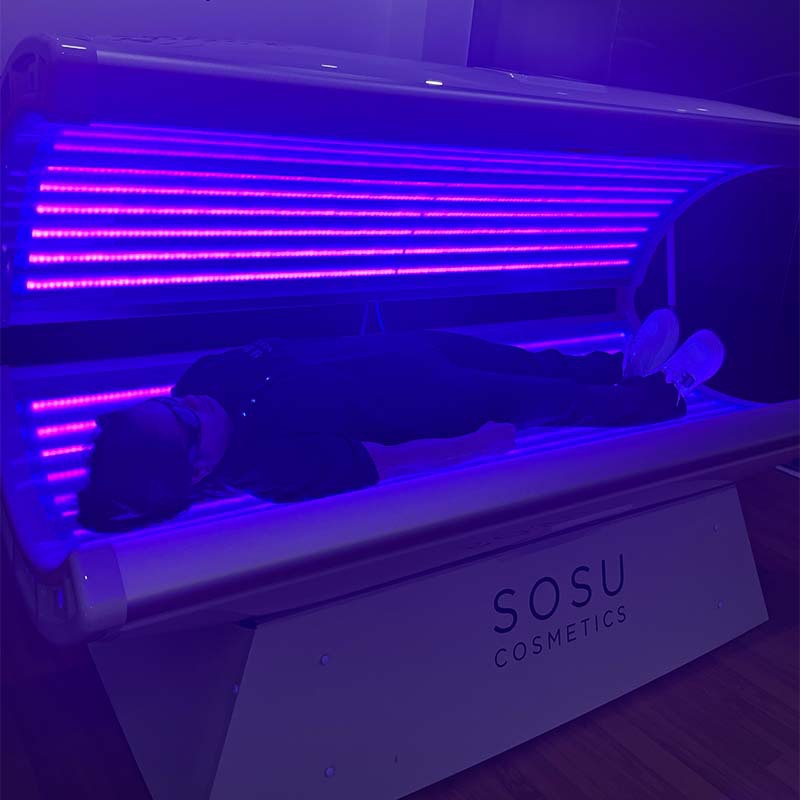 Acrylic Tanning Bed – Horizont – Wellness Spa And Salon recenzja i cena