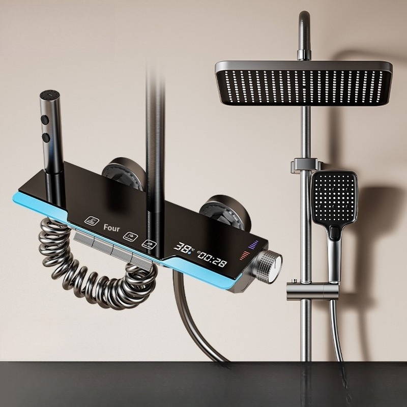 Grey Gun Shower Set Luxury Hot – Spa & Wellness Retreat recenzja i cena