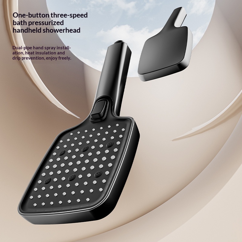 Grey Gun Shower Set Luxury Hot – Spa & Wellness Retreat recenzja i cena
