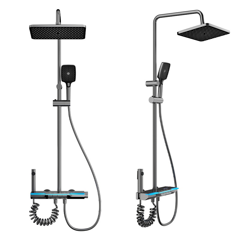 Grey Gun Shower Set Luxury Hot – Spa & Wellness Retreat recenzja i cena