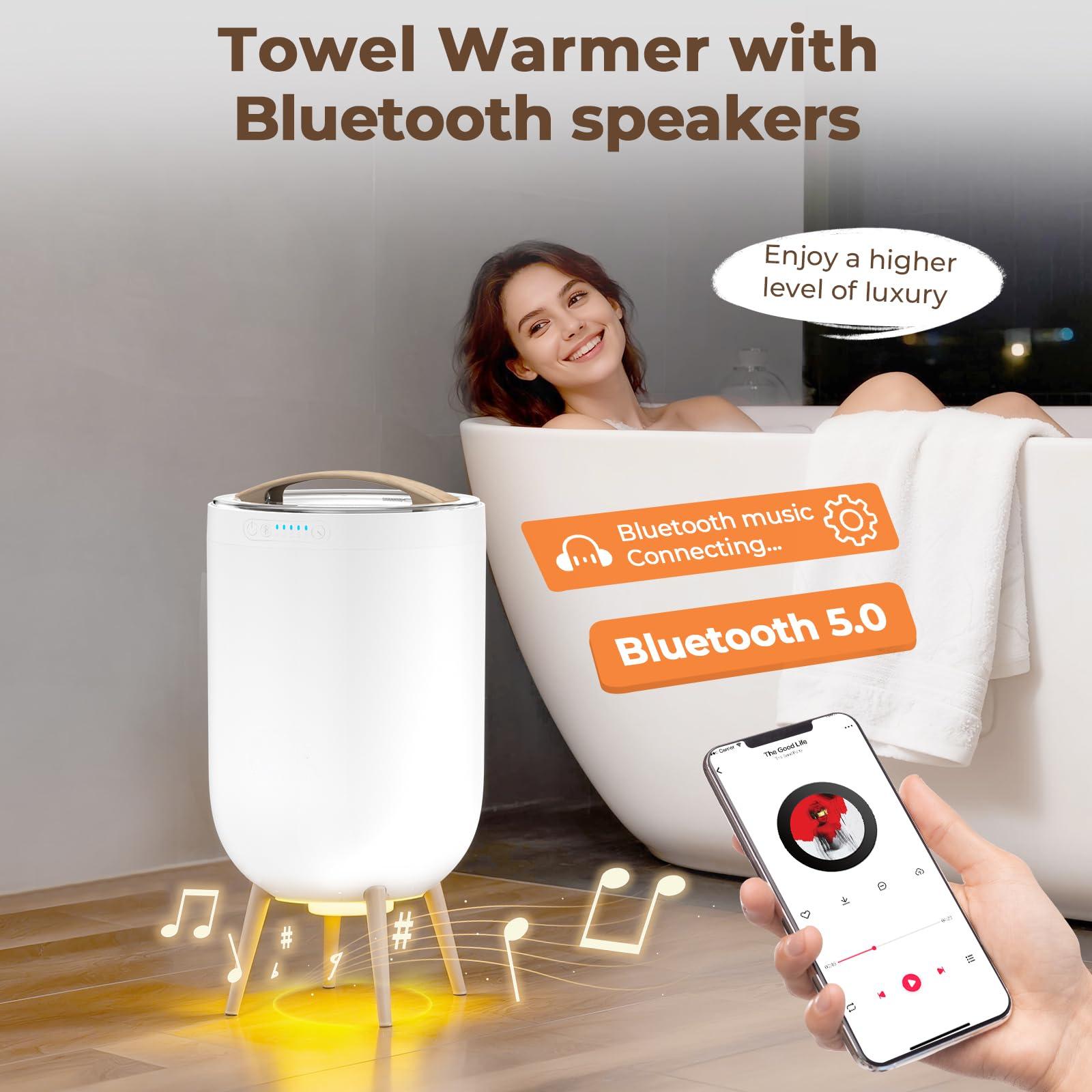 Luxury Spa Towel Warmer Bucket – Spa & Wellness Retreat recenzja i cena