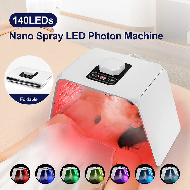 7 Colors LED Photon Beauty Mas – Spa & Wellness Retreat recenzja i cena