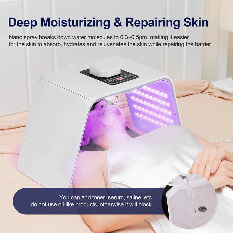 7 Colors LED Photon Beauty Mas – Spa & Wellness Retreat recenzja i cena
