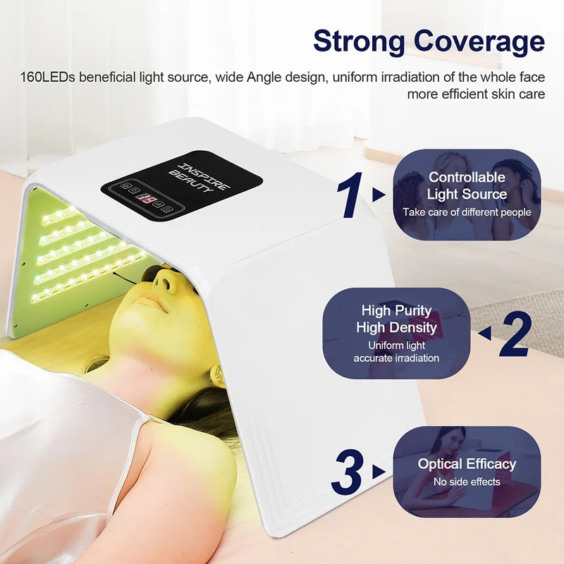 7 Colors LED Photon Beauty Mas – Spa & Wellness Retreat recenzja i cena