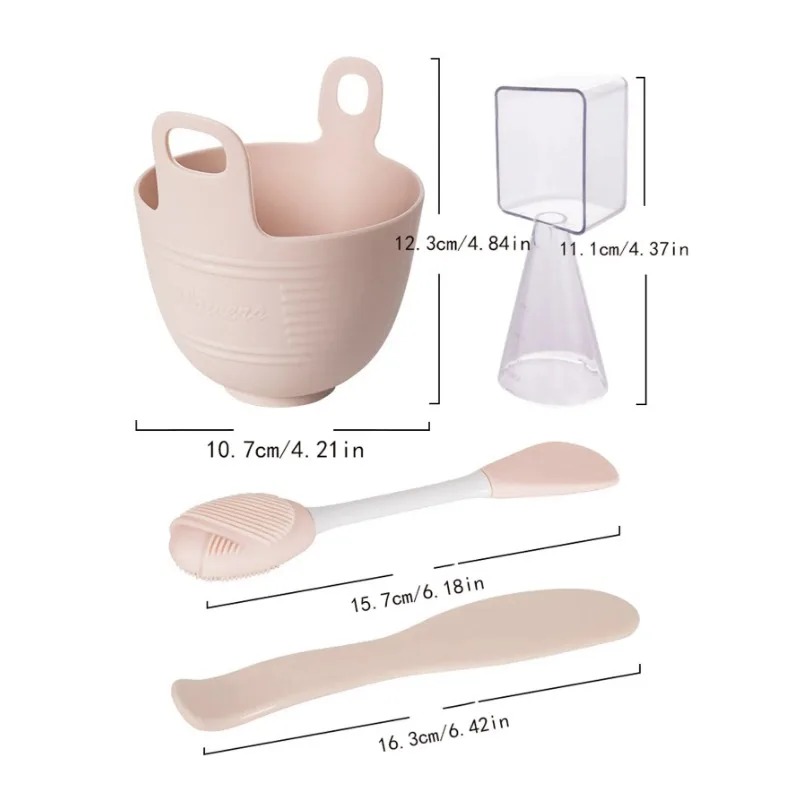 Silicon Mask Bowl Mixing Bowl  – Face Mask Silicone recenzja i cena