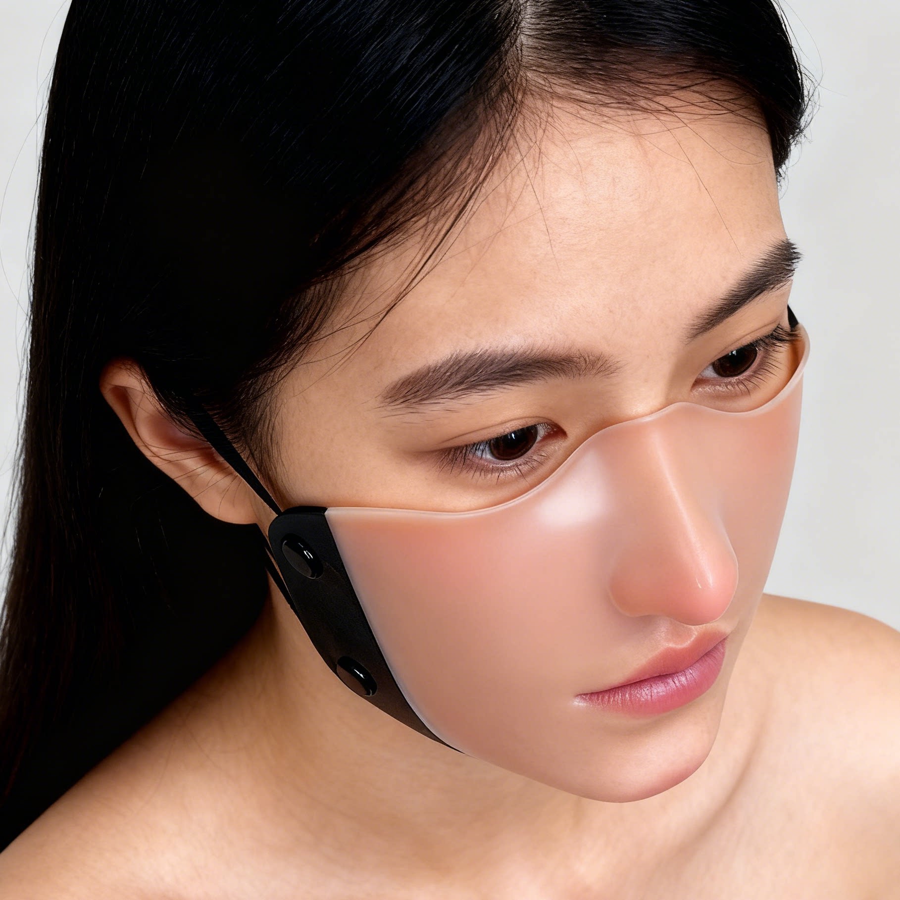Silicone face mask, latex mask – Face Mask Silicone recenzja i cena