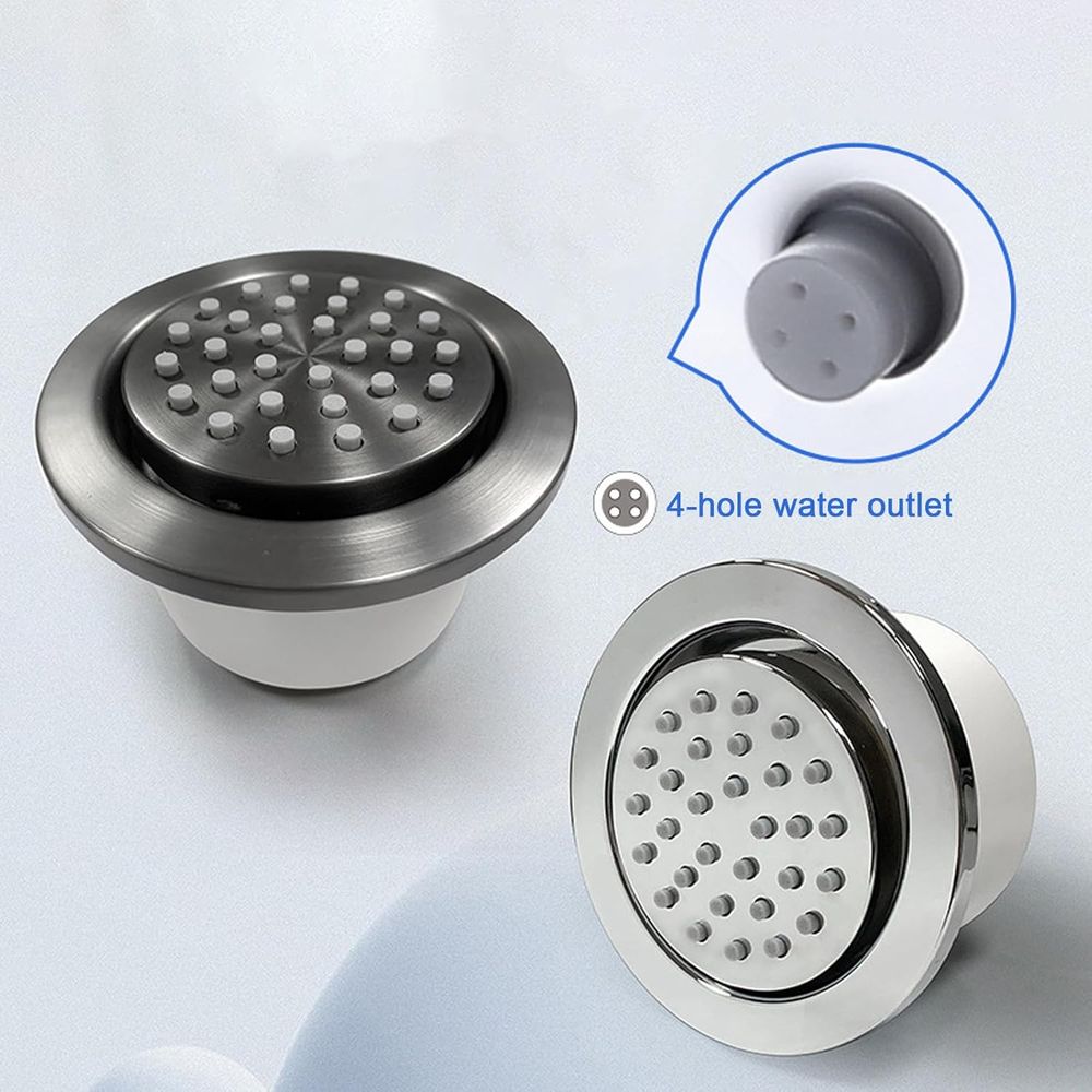 Adjustable Wall-Mounted Round  – Spa & Wellness Retreat recenzja i cena