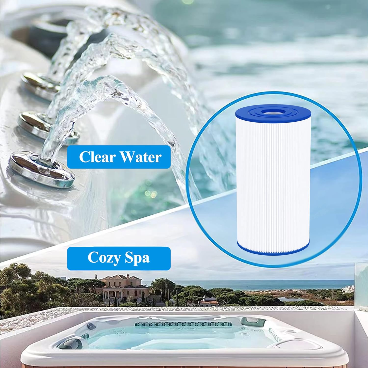 C-6430 Pool Spa Filter Cartrid – Spa & Wellness Retreat recenzja i cena