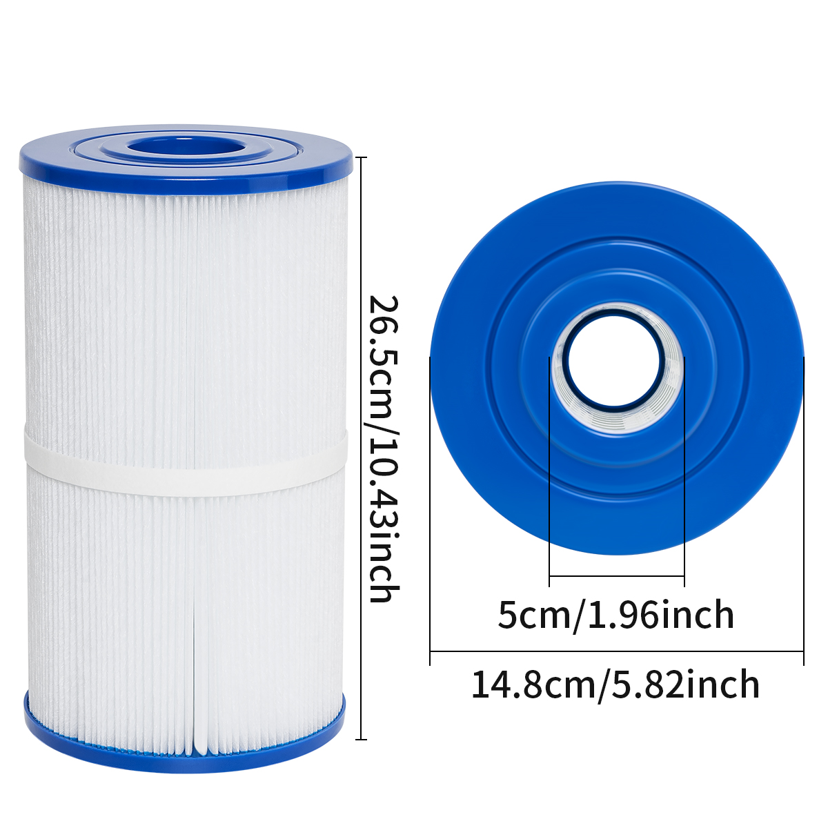 C-6430 Pool Spa Filter Cartrid – Spa & Wellness Retreat recenzja i cena