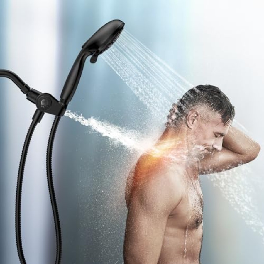 Filtered Shower Head with Hand – Spa & Wellness Retreat recenzja i cena