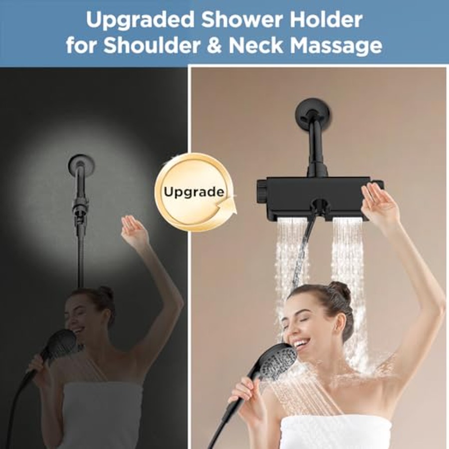 Filtered Shower Head with Hand – Spa & Wellness Retreat recenzja i cena