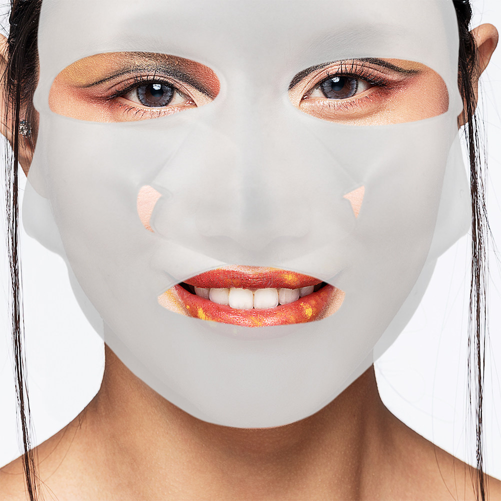 2Pcs Silicone Face Mask Cover  – Face Mask Silicone recenzja i cena