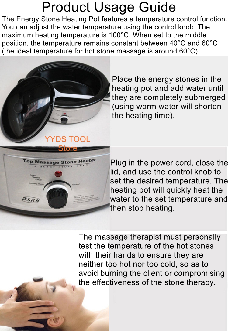 SPA Energy Stone Heater, Welln – Wellness Spa And Salon recenzja i cena
