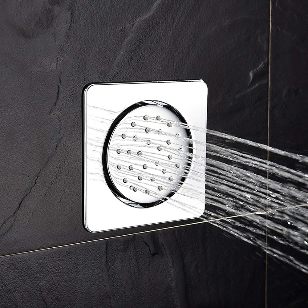Wall-Mounted Adjustable Brass  – Spa & Wellness Retreat recenzja i cena