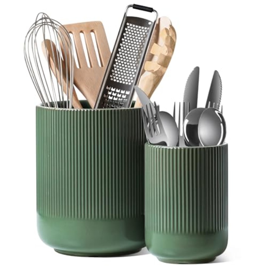 Utensil Holder for Kitchen Cou – Spa & Wellness Retreat recenzja i cena