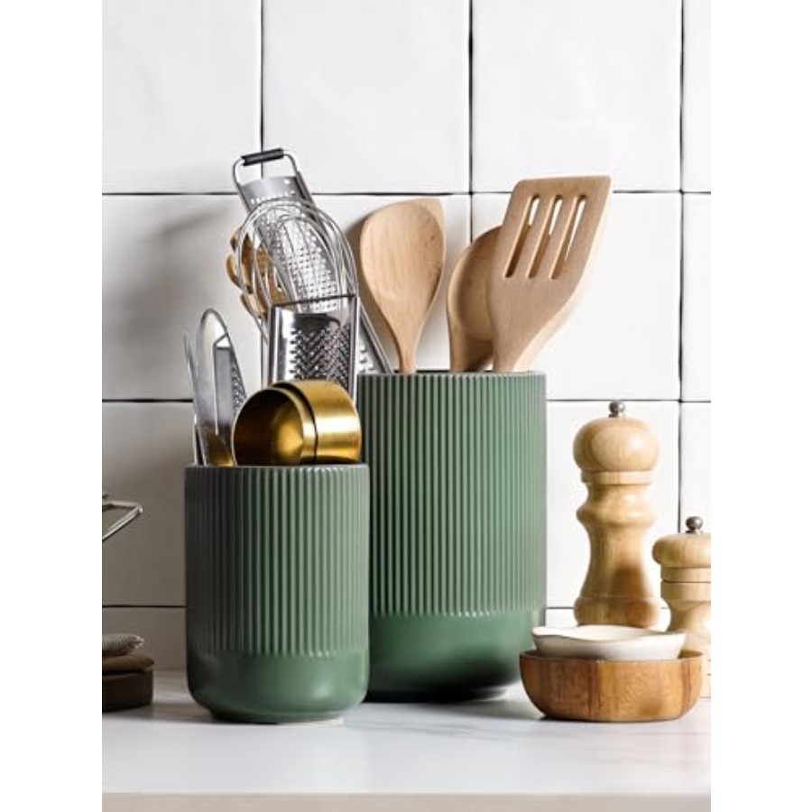 Utensil Holder for Kitchen Cou – Spa & Wellness Retreat recenzja i cena